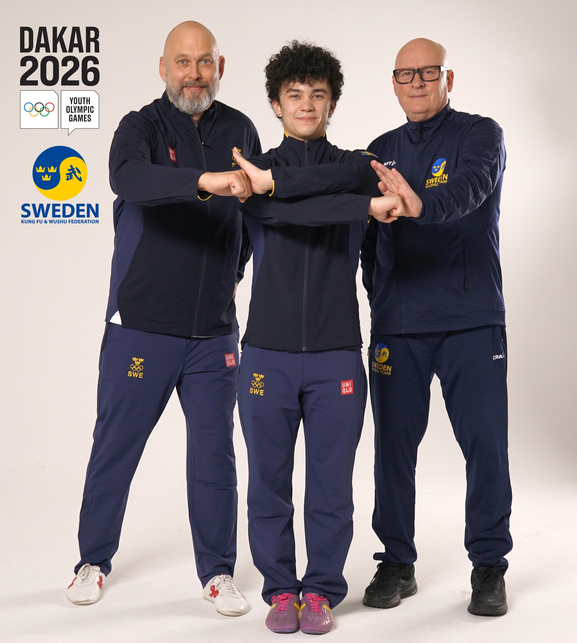 Nicklas Sigurdh, Vincent Olsson, Peder FInnsiö